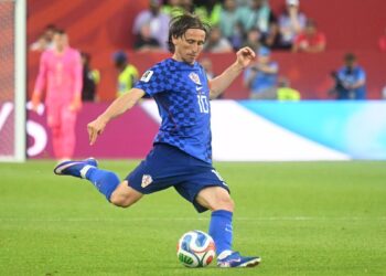 Luka Modrić poursuit son aventure avec la Croatie