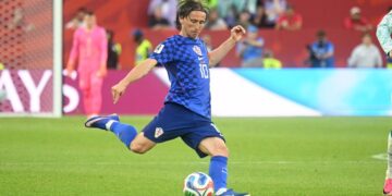 Luka Modrić poursuit son aventure avec la Croatie