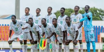 UFOA-A U17 : Le Sénégal s’impose face à la Guinée (3-0) et se qualifie en finale !