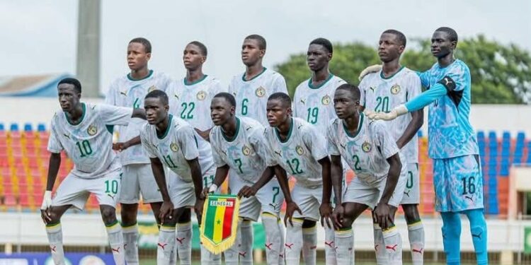UFOA-A U17 : Le Sénégal s’impose face à la Guinée (3-0) et se qualifie en finale !