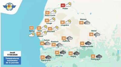 Hivernage : Des orages et pluies attendus dans plusieurs localités du pays