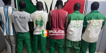 Kaolack : Six employés de la société SGF interpellés puis conduits devant le parquet
