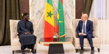 Sénégal – Mauritanie : Diomaye FAYE et Ghazouani veulent  consolider le partenariat exemplaire qui lient les deux pays