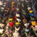 Large de Dakar : Une pirogue transportant 107 migrants irréguliers secourue
