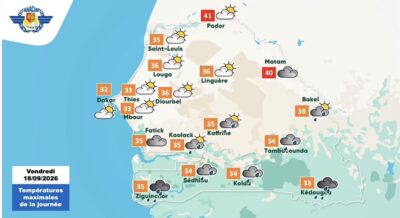 Hivernage : Des manifestations pluvio-orageuses attendues dans le Sud du pays