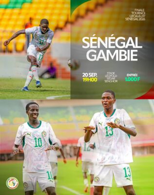 Finale du tournoi UFOA-A U17 : Les Lionceaux à 90 minutes de conserver leur titre régional face à la Gambie