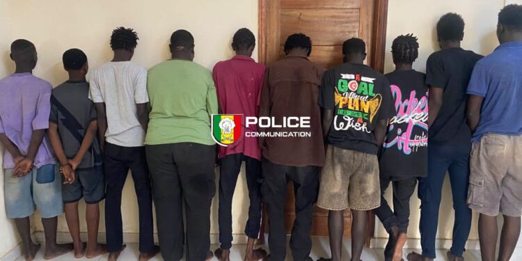 KANKOURANG 2026 : 10 membres de cellules culturelles appelées « lël » interpellées
