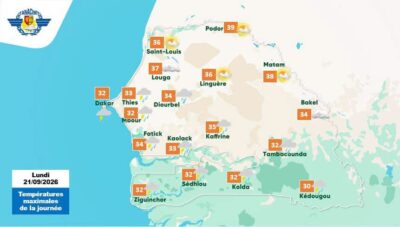 Hivernage : Des orages et pluies attendus dans plusieurs régions du pays