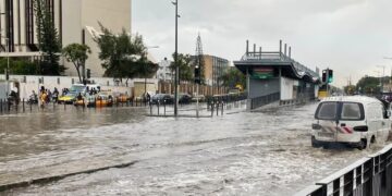 Perturbation ondulatoire : De fortes pluies annoncées sur une grande partie du pays