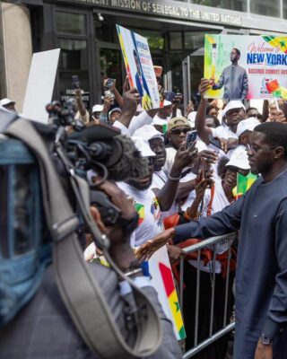 New York : Le Président Bassirou Diomaye Faye communie avec la diaspora