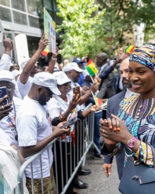 New York : Le Président Bassirou Diomaye Faye communie avec la diaspora