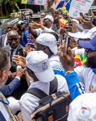 New York : Le Président Bassirou Diomaye Faye communie avec la diaspora