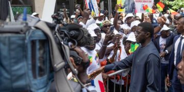 New York : Le Président Bassirou Diomaye Faye communie avec la diaspora