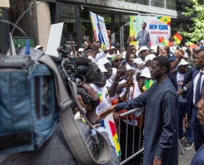 New York : Le Président Bassirou Diomaye Faye communie avec la diaspora