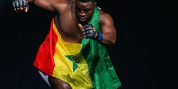 MMA : Adama Diop « Blindé », premier Sénégalais à décrocher un contrat avec l’UFC