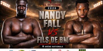 Nandy Fall vs Fils de BM : un choc intergénérationnel officialisé par Albourakh Events