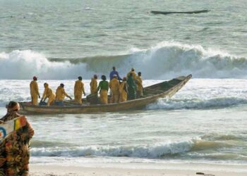 Alerte à des vents forts sur les côtes sénégalaises (ANACIM)