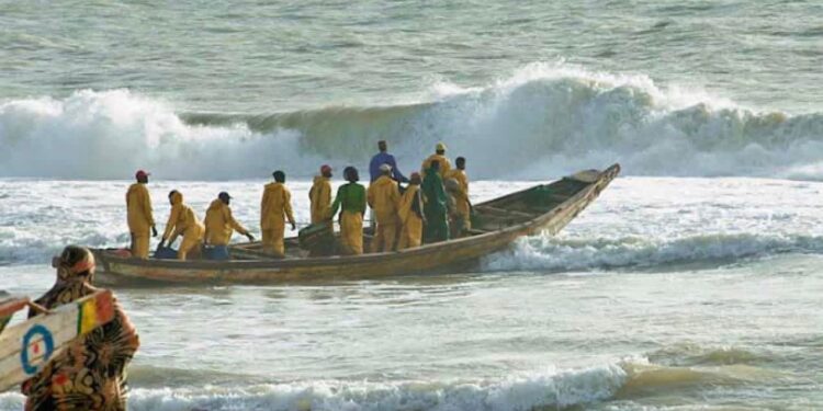Alerte à des vents forts sur les côtes sénégalaises (ANACIM)