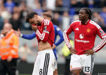 Premier League : Everton arrache le nul à Manchester United grâce à un bijou de Maitland-Niles