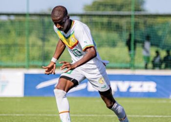 Mi-temps : le Sénégal mène face à la Mauritanie (1-0)