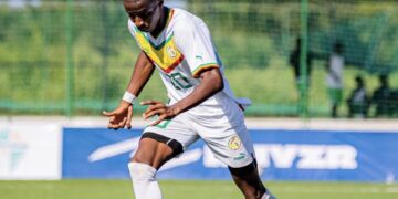 Mi-temps : le Sénégal mène face à la Mauritanie (1-0)