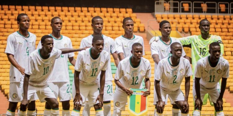 UFOA-A U17 : le Sénégal défie la Gambie pour la première place