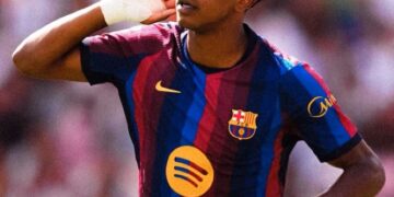 Lamine Yamal à deux buts d’un record détenu par Mbappé