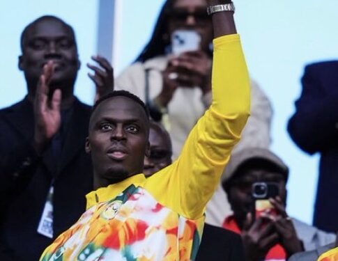 Édouard Mendy nommé pour le Trophée Yachine 2026 !