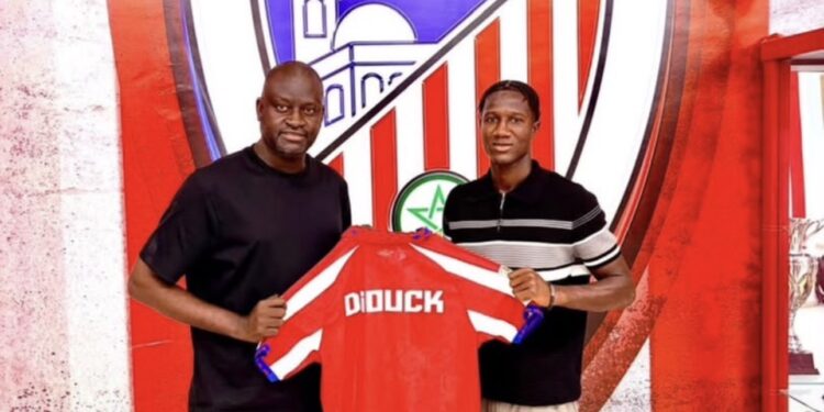 Mercato : Seydi Diouck quitte l’AS Pikine et rejoint le Moghreb de Tétouan