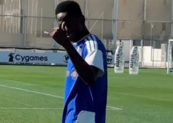Juventus : Pape Matar Sarr reprend progressivement avec le groupe