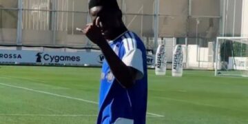 Juventus : Pape Matar Sarr reprend progressivement avec le groupe