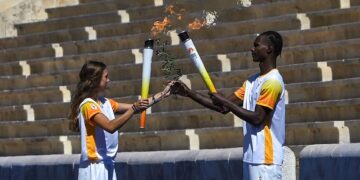 JOJ DAKAR 2026 : La flamme olympique quitte Athènes pour rejoindre Dakar