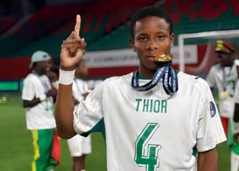 Champion d’Afrique U17, Cheikh Thior séduit le PSG