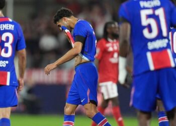Coup dur pour le PSG : Hakimi victime d’une lésion à la cuisse