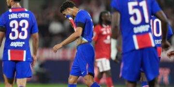 Coup dur pour le PSG : Hakimi victime d’une lésion à la cuisse