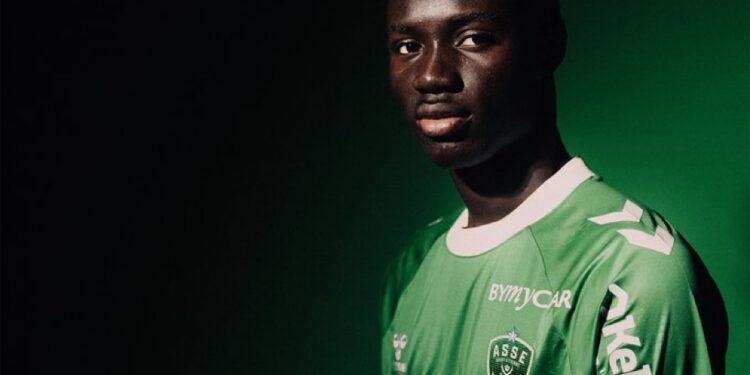 Étienne Mendy rejoint l’ASSE jusqu’en 2030 !