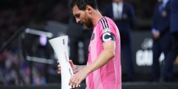 Inter Miami : Messi fête son 100e but avec une nouvelle masterclass