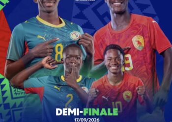 UFOA-A :Les Lionceaux défient la Guinée pour une place en finale