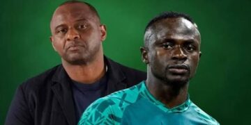Patrick Vieira explique l’absence de Sadio Mané