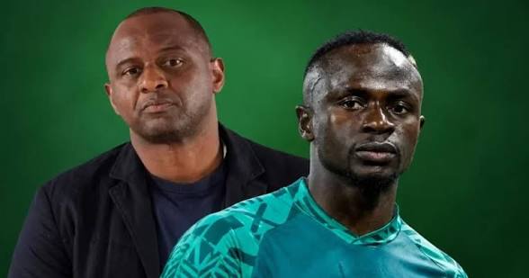 Patrick Vieira explique l’absence de Sadio Mané