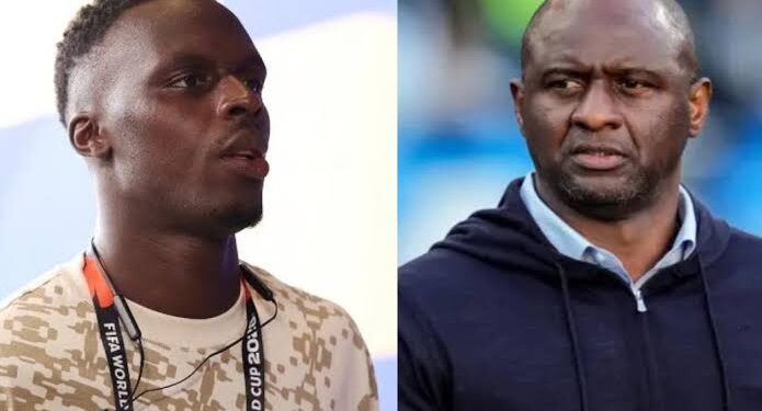 Patrick Vieira réagit à la retraite d’Édouard Mendy : « C’est une perte pour le football sénégalais »
