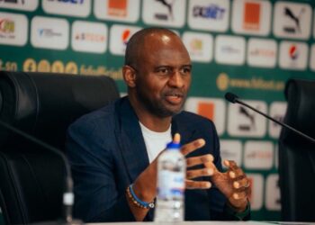Patrick Vieira : « Il faut garder les acquis et ouvrir un nouveau cycle »