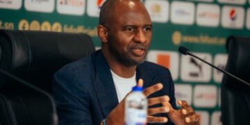 Patrick Vieira : « La construction du staff a été faite en commun avec la Fédération »