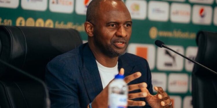 Patrick Vieira : « La construction du staff a été faite en commun avec la Fédération »
