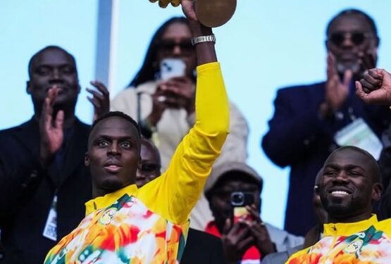 Édouard Mendy : « J’ai eu la chance d’être sacré 2 fois sur 3 »