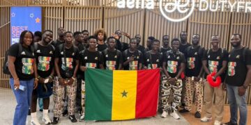 Rugby : les U18 du Sénégal en stage en Tunisie pour préparer les JOJ