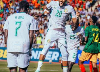 Sénégal – Éthiopie : Ibrahima Mbaye donne l’avantage aux Lions à la pause (1-0)