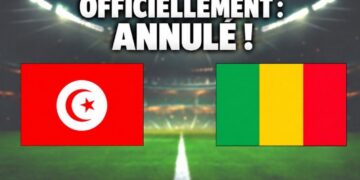 Tunisie\-Mali : le match amical du 3 octobre officiellement annulé