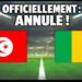 Tunisie\-Mali : le match amical du 3 octobre officiellement annulé