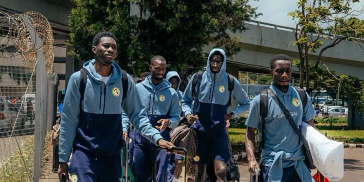 Équipe nationale :les Lions quittent Addis-Abeba et prennent la direction de Marseille